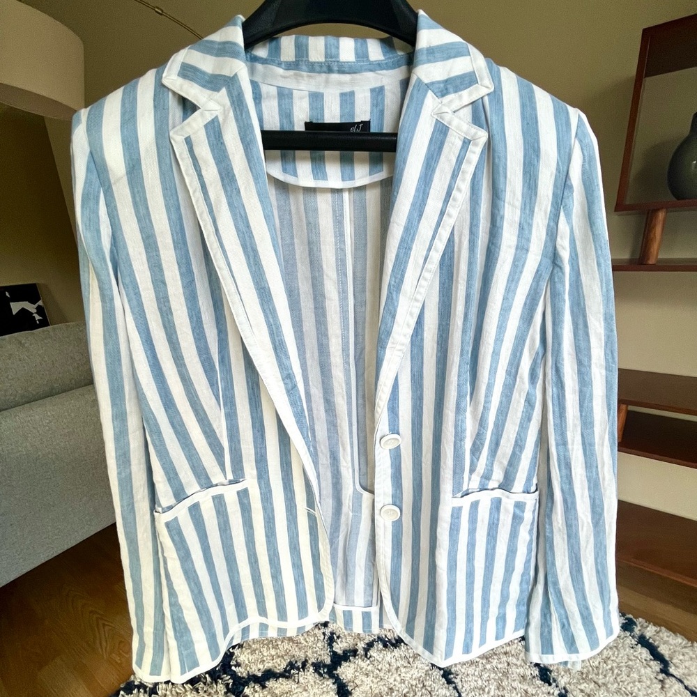 Preppy Summer Blazer